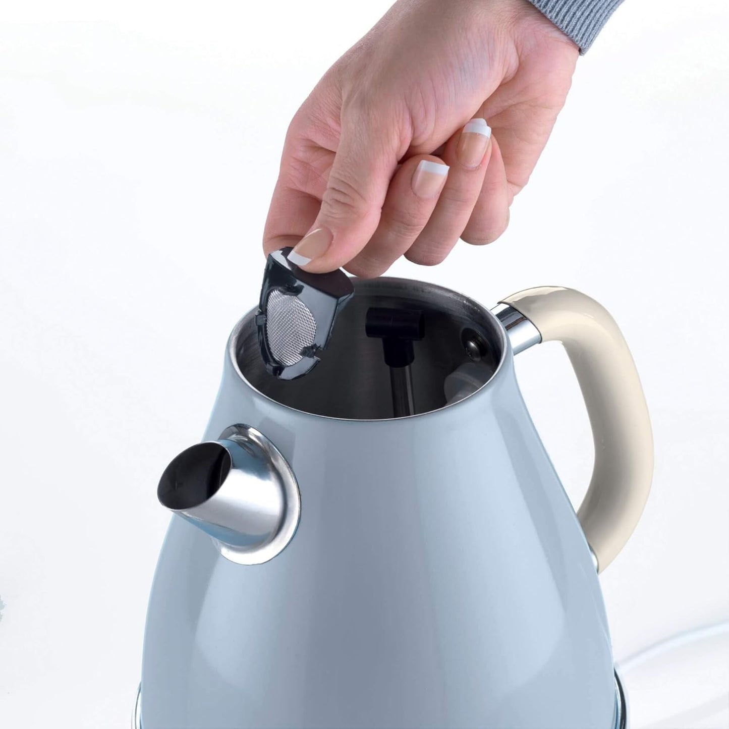 2869 Wasserkocher Vintage, Blau