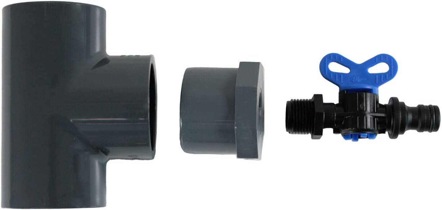 Entleerungs-Set für PVC Pools (ø 50 mm), 1 Stück I ø 50 mm