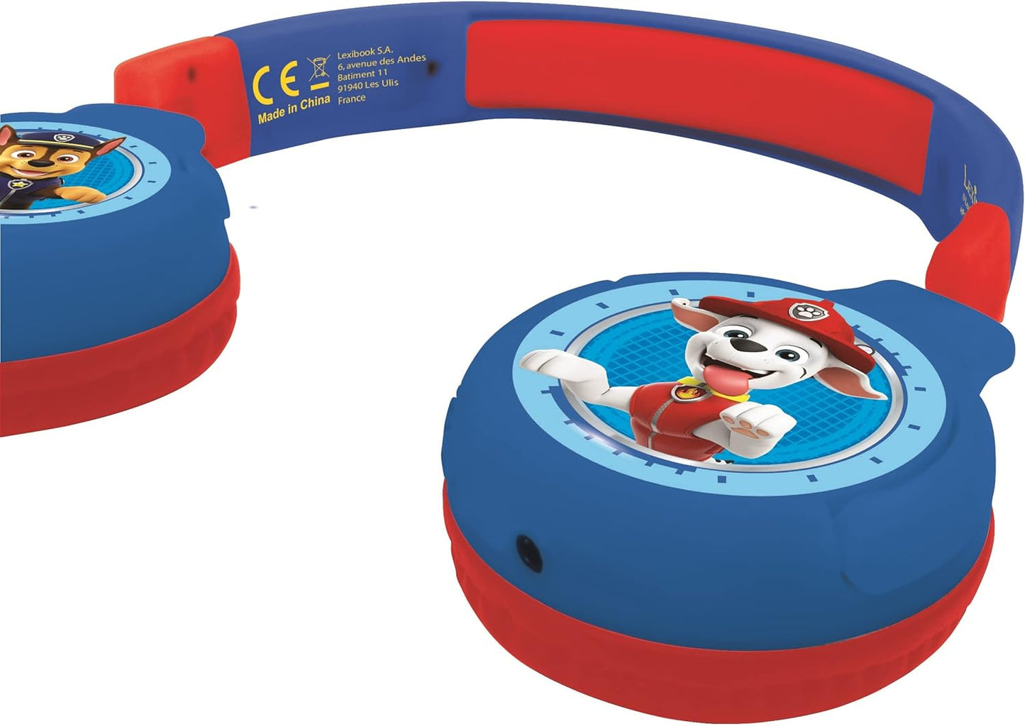 2-in-1 Bluetooth-Kinderkopfhörer Paw Patrol, Paw Patrol