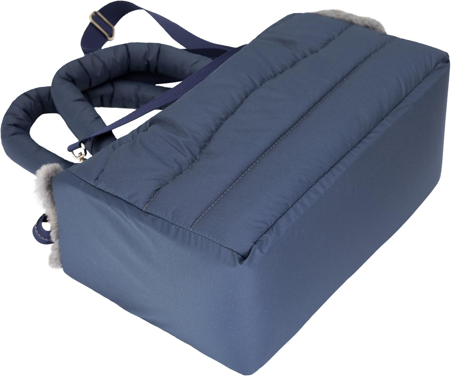 Hundetragetasche für kleine bis mittlere Haustiere, M - L 40 x B 20 x H 30 cm DUNKELBLAU