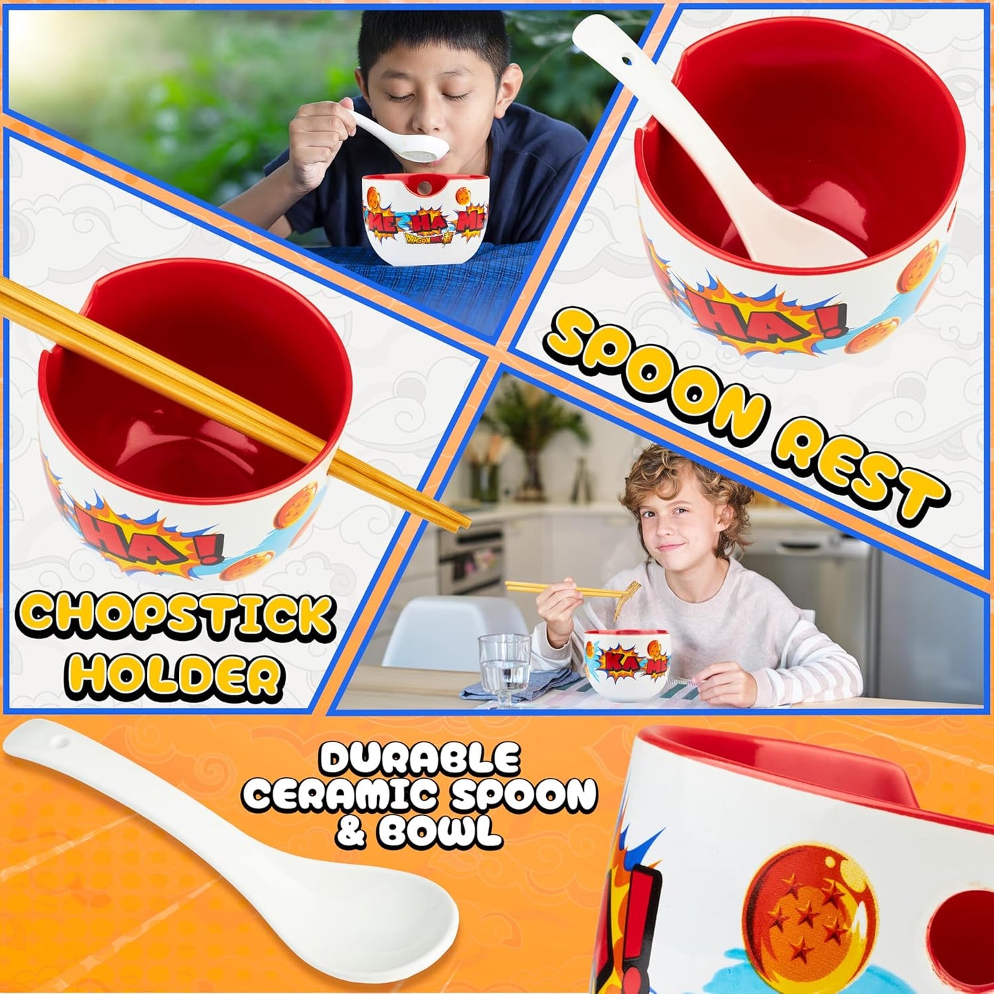 Multi Dragon Ball Z Ramen Schüsselset, Multi Dragon Ball