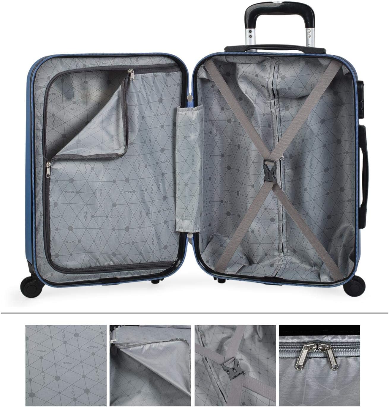 Handgepäckkoffer Cabina, Saphirblau 55 cm