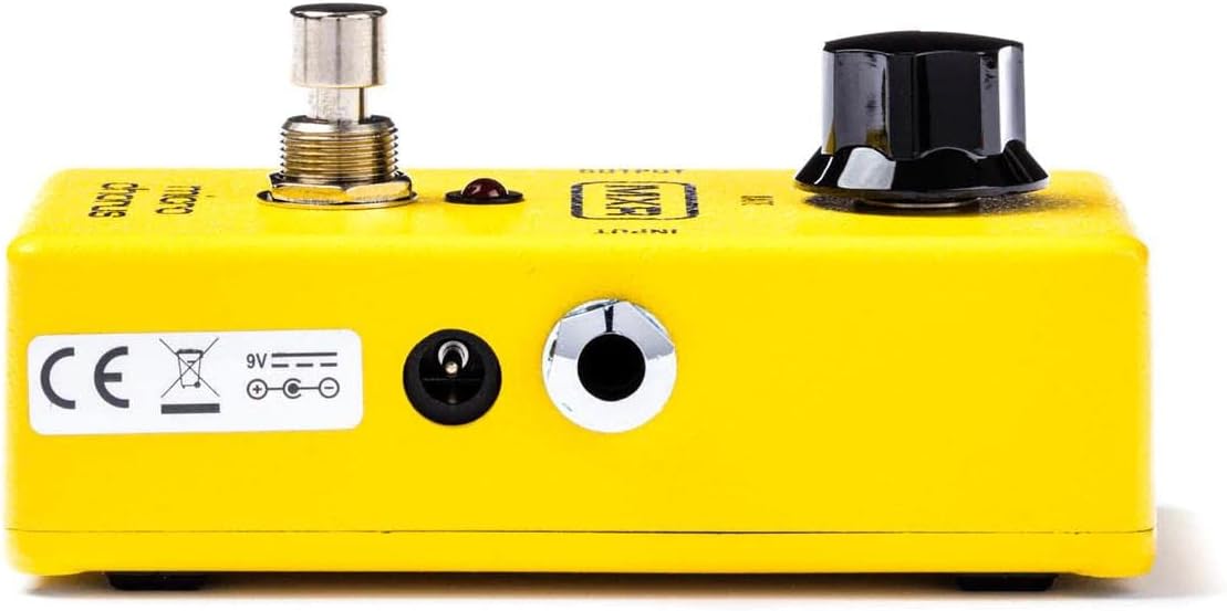 Micro Chorus Pedal - Jim Dunlop, Gelb