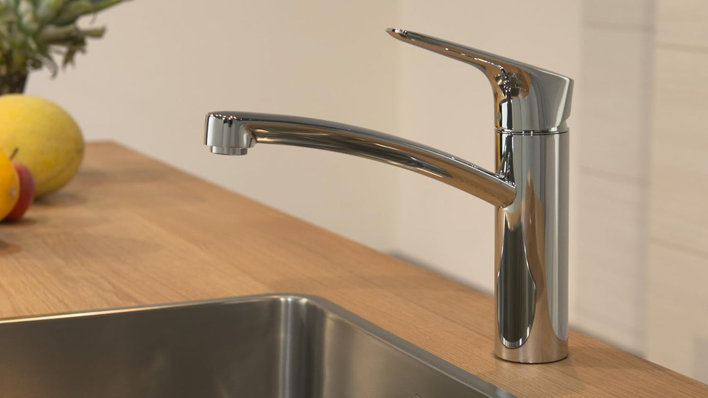 Einhebel-Küchenarmatur Logis, wasser-und energiesparend / schwenkbar|Auslaufhöhe 160mm
