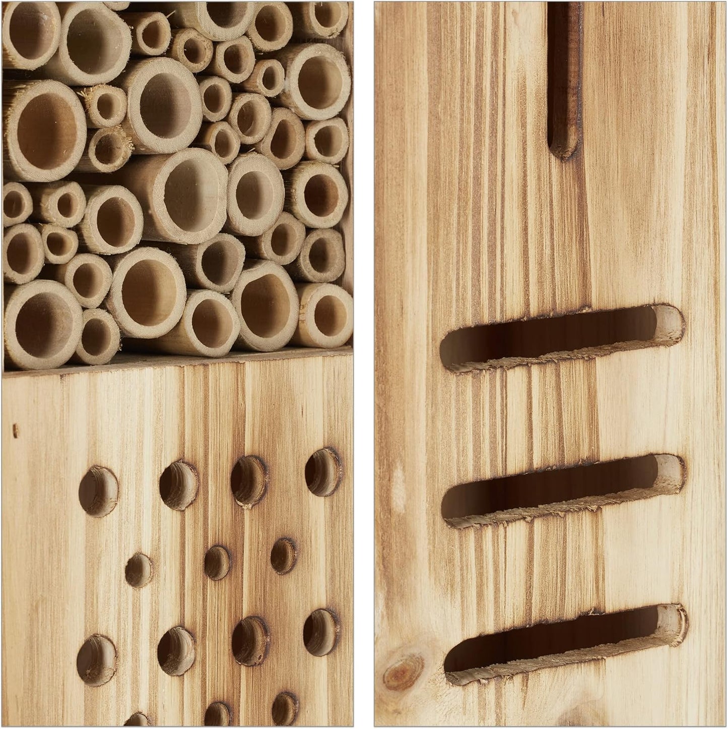 Insektenhotel mit Ständer