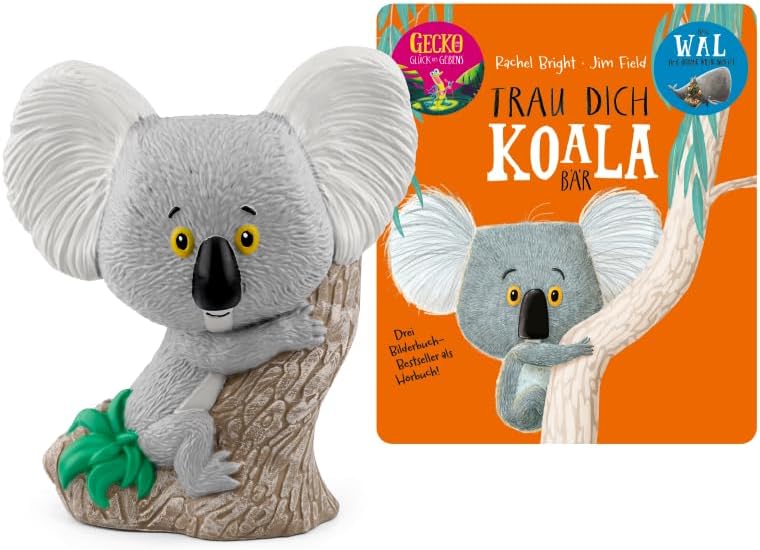 Rachel Bright - Trau dich Koala Bär