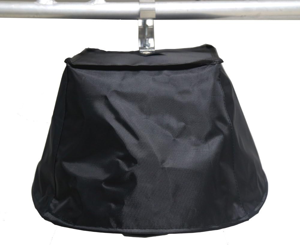 Stage Light Regenabdeckung-Set, 8 Stück, Opaque cover for led par light