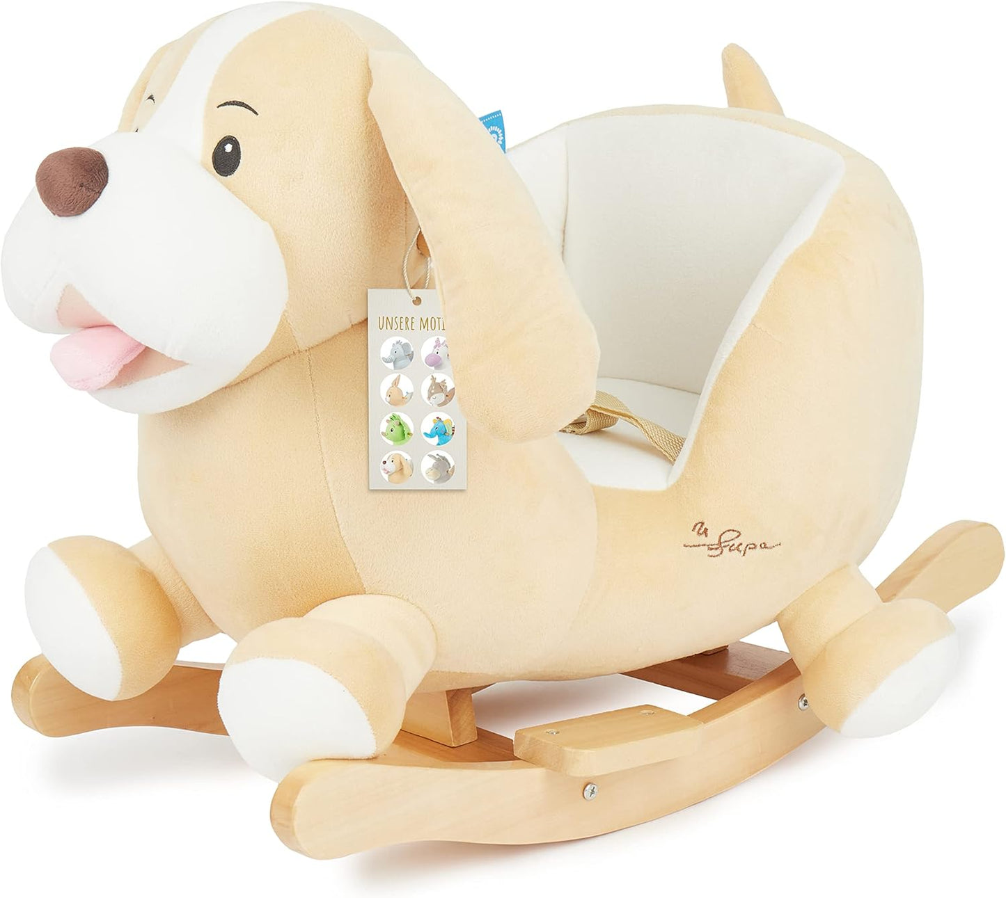 Schaukel Hund Sam, Hund Sam