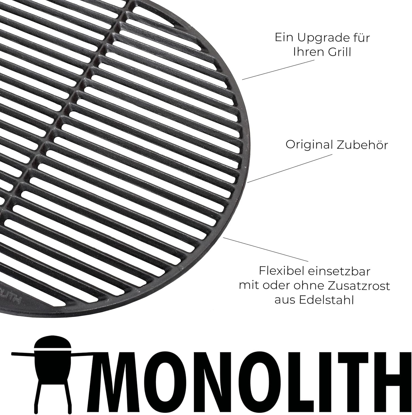 Gussrost für Monolith Junior, Junior