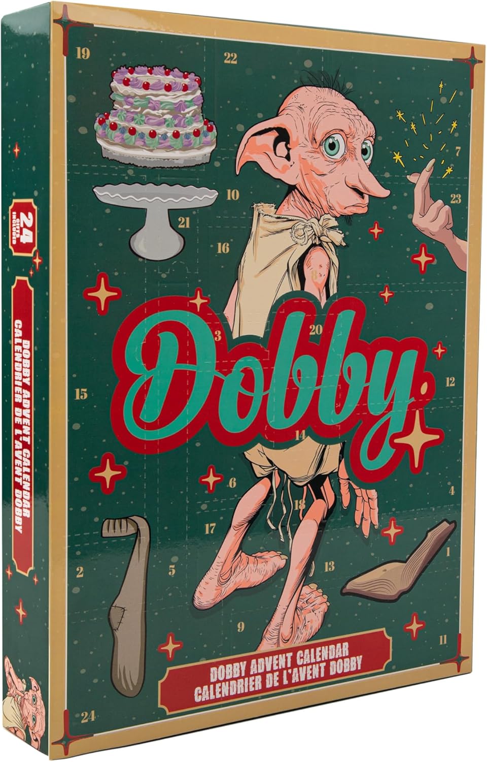 Harry Potter - Dobby Adventskalender 2024