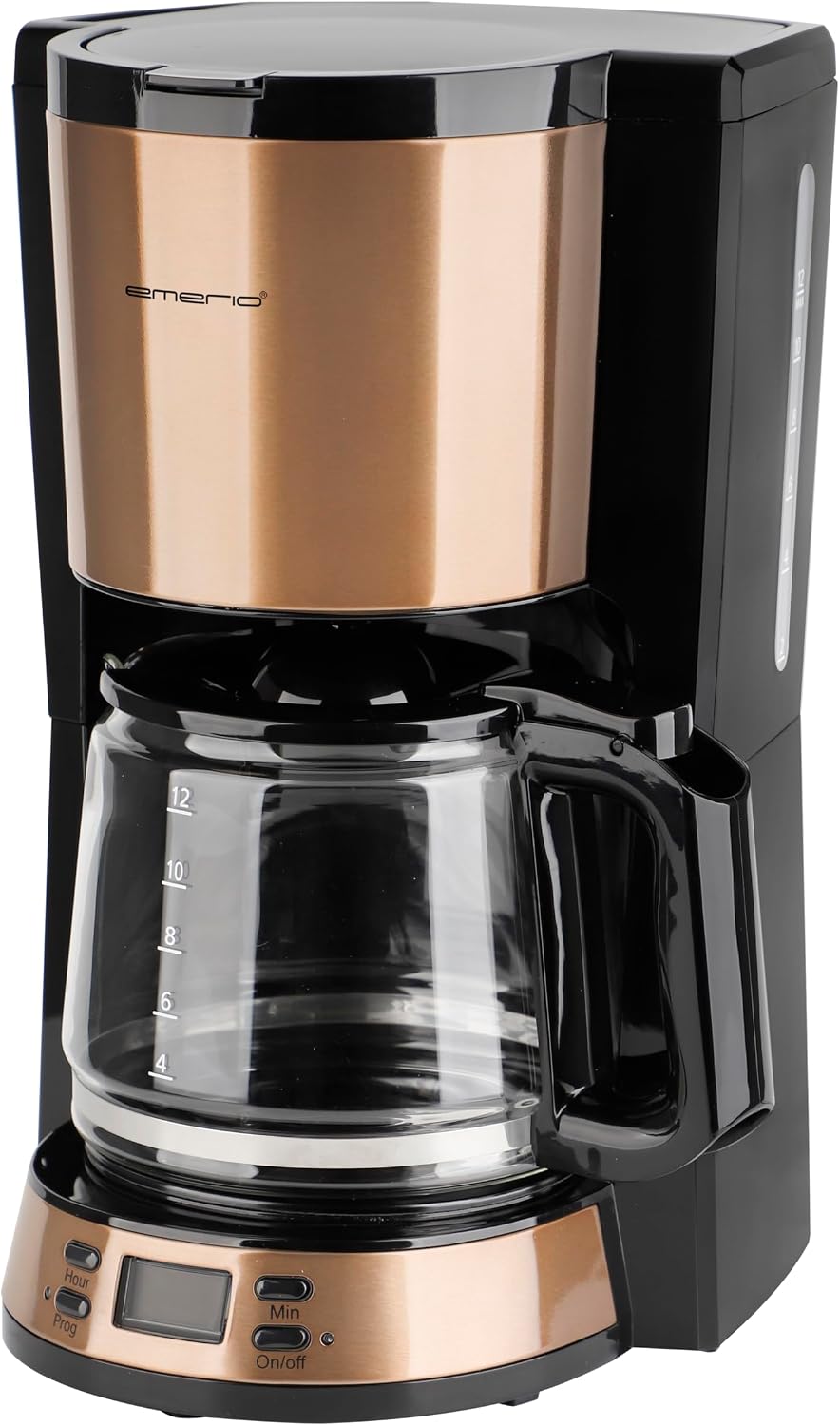 Filterkaffeemaschine mit Timer & 1.5l Glaskanne