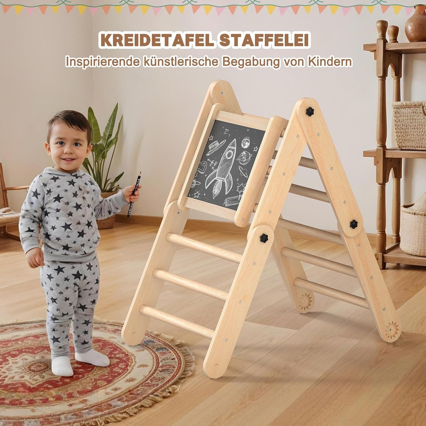 Klettergerüst-Set