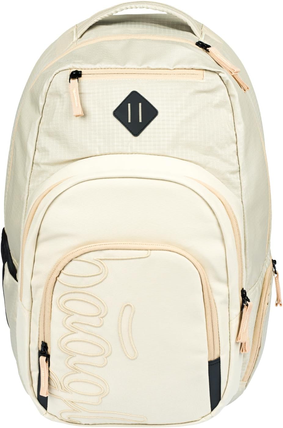 3-teiliges Schulrucksack-Set, Beige