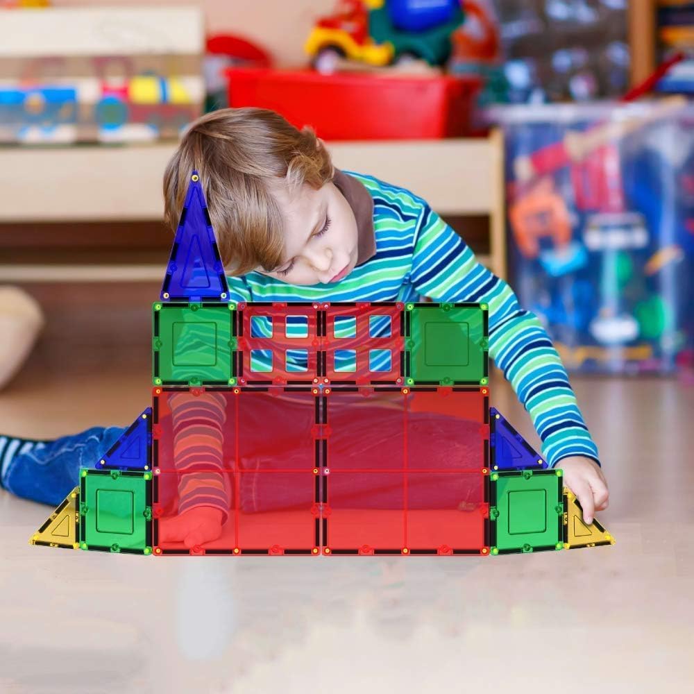 XXL magnetische Bausteine-Set