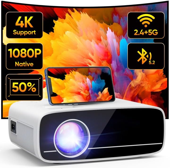 XR21 Beamer, 15000L + 4K Unterstützt