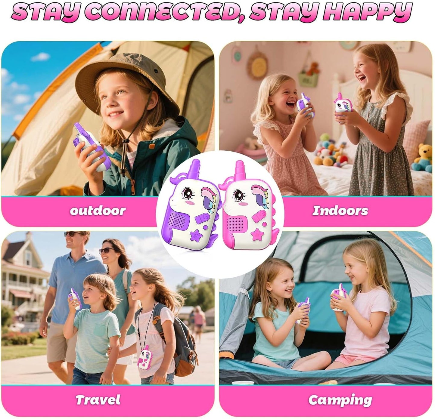 Walkie-Talkie-Set für Kinder