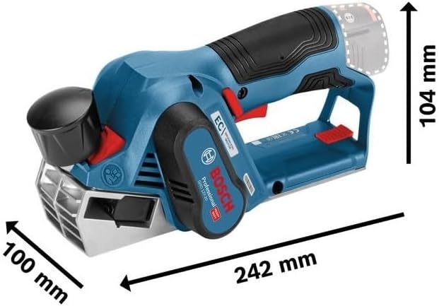 Akku-Hobel GHO 12V-20 in L-Boxx, in L-Boxx ohne Akku