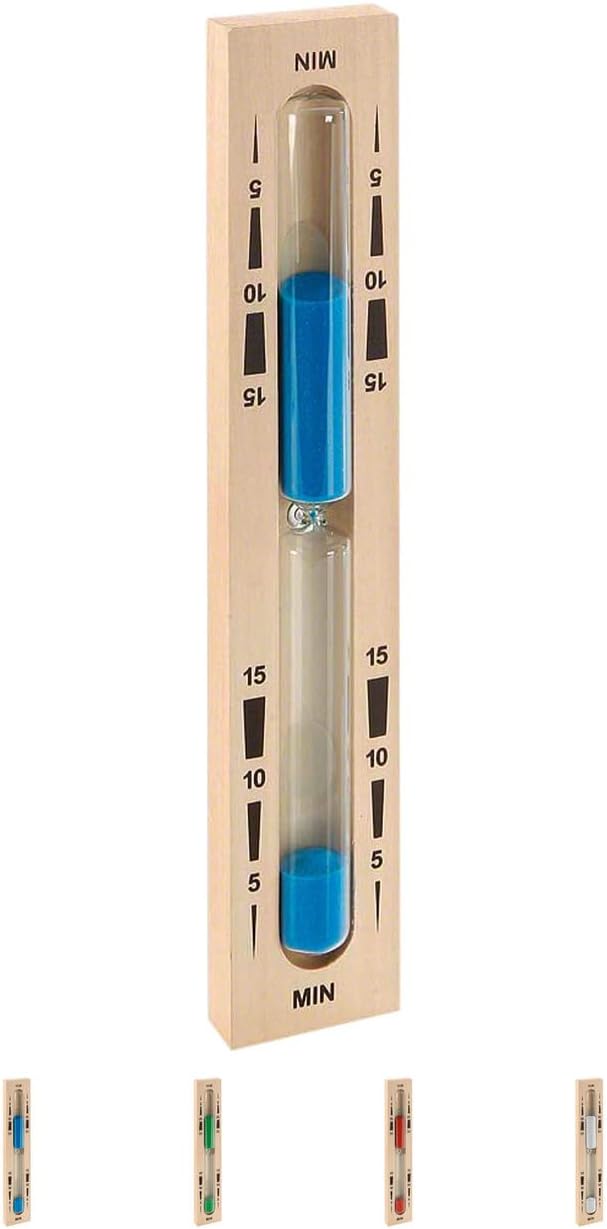Sauna-Sanduhr, Blau