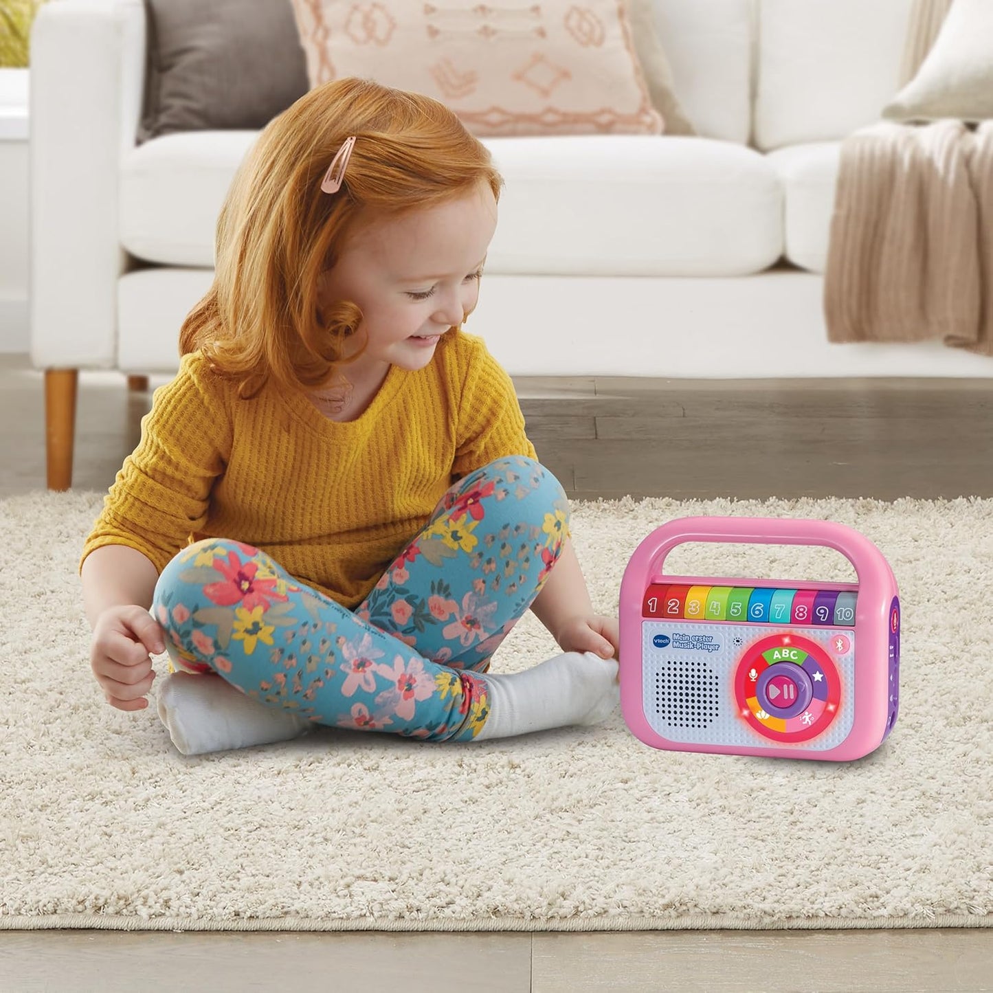 Mein erster Musik-Player mit 40 Liedern, Pink
