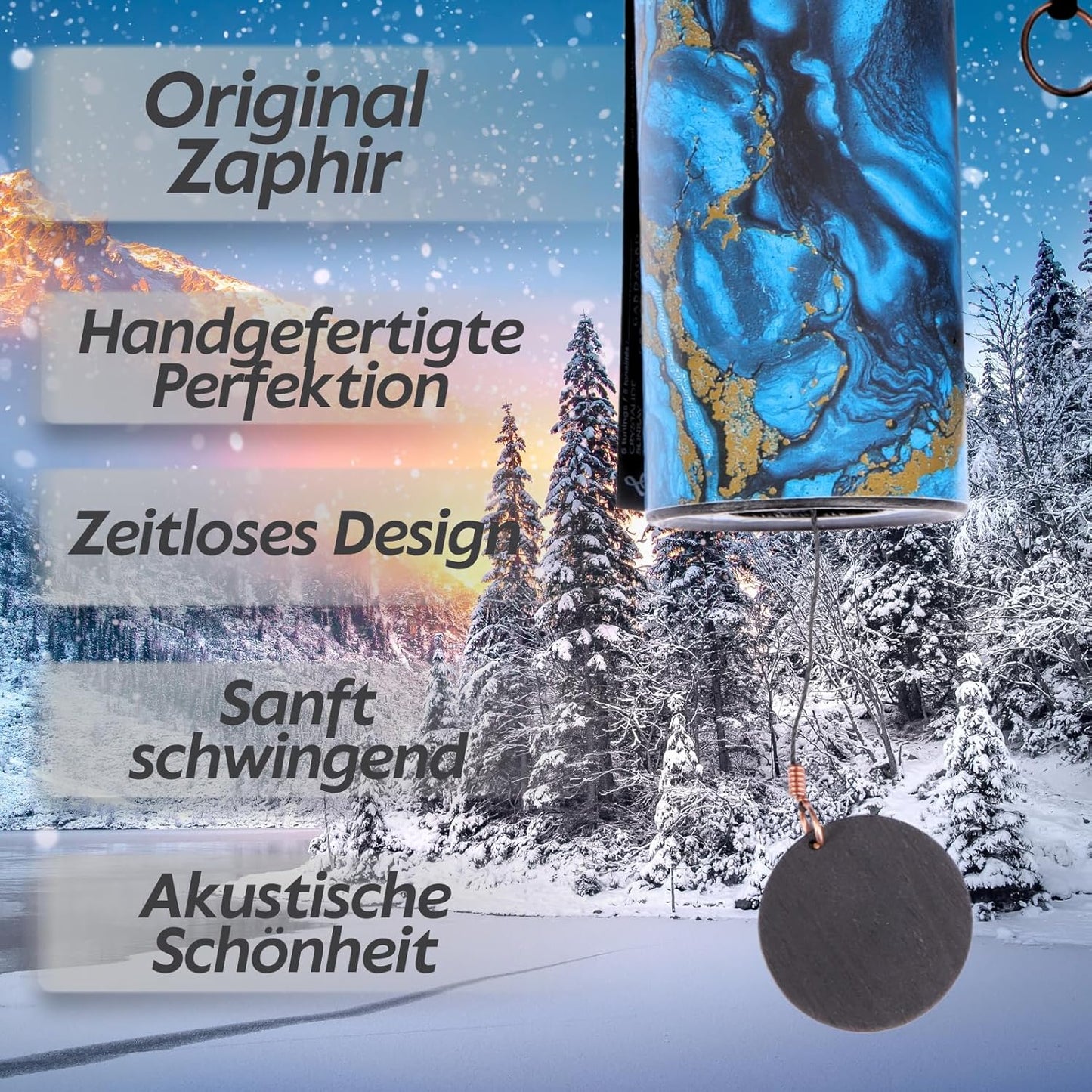 Klangspiel Blue Moon Winter für Meditation und Yoga, Blue Moon (Winter)