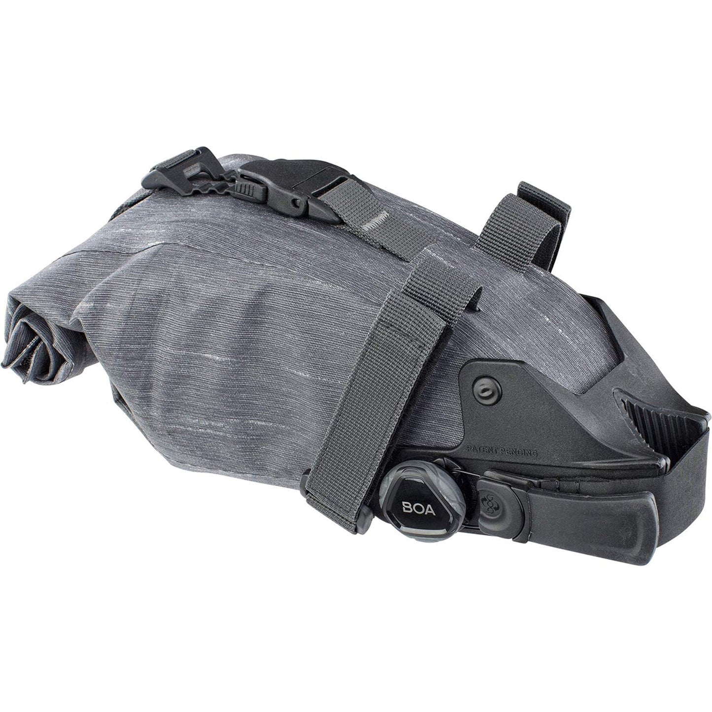 Fahrrad-Satteltaschen-Set Seat Pack Boa, SEAT PACK BOA S Carbon Grau