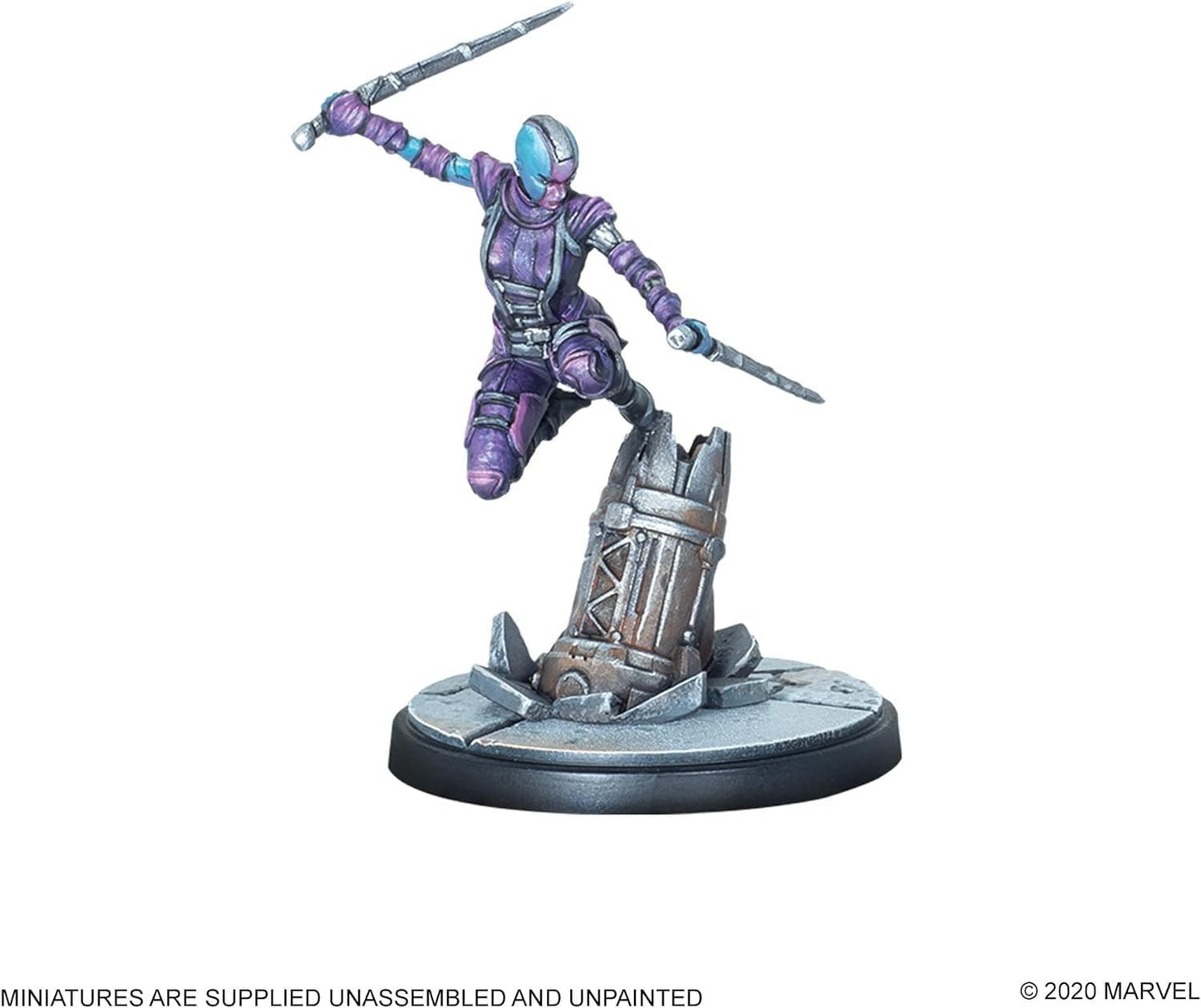 Marvel Crisis Protocol: Gamora and Nebula, 2. Character Packs Charakterpaket: Gamora und Nebel