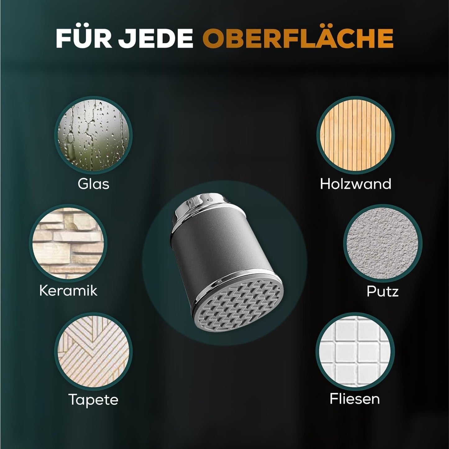 Teleskop-Duschvorhangstange, 270-320 cm Grau