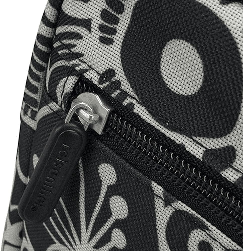 Lenkertasche Fun Bag, Fleur Black Single