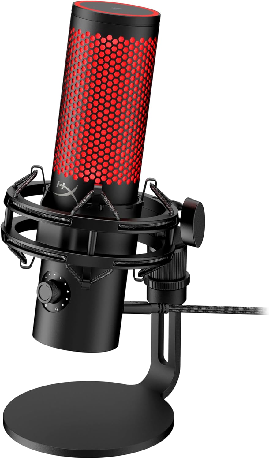QuadCast 2 - USB-Mikrofon für Gaming & Streaming