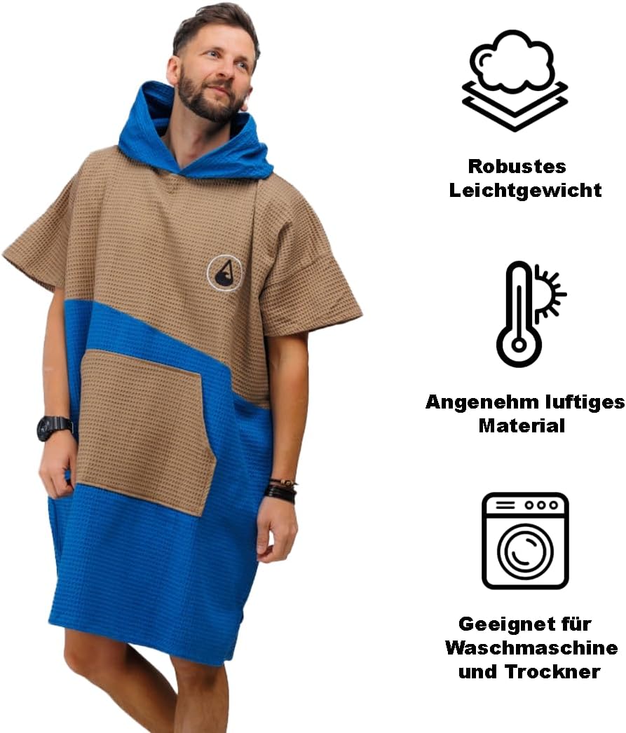 Surf Poncho, Lighd L/XL