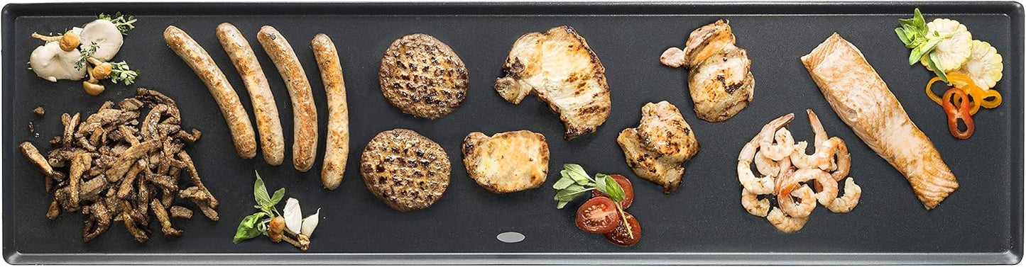 Tischgrill XXL ABP604, Einfacher und funktionaler Stil