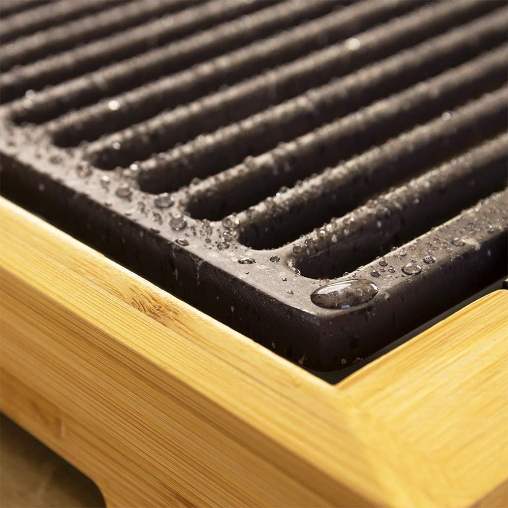 Elektrische Grillplatte Tasty&Grill 2000 mit Thermostat, Linestone, 2000 W