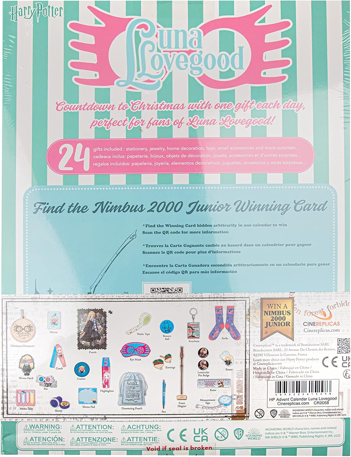 Harry Potter - Luna Lovegood Adventskalender