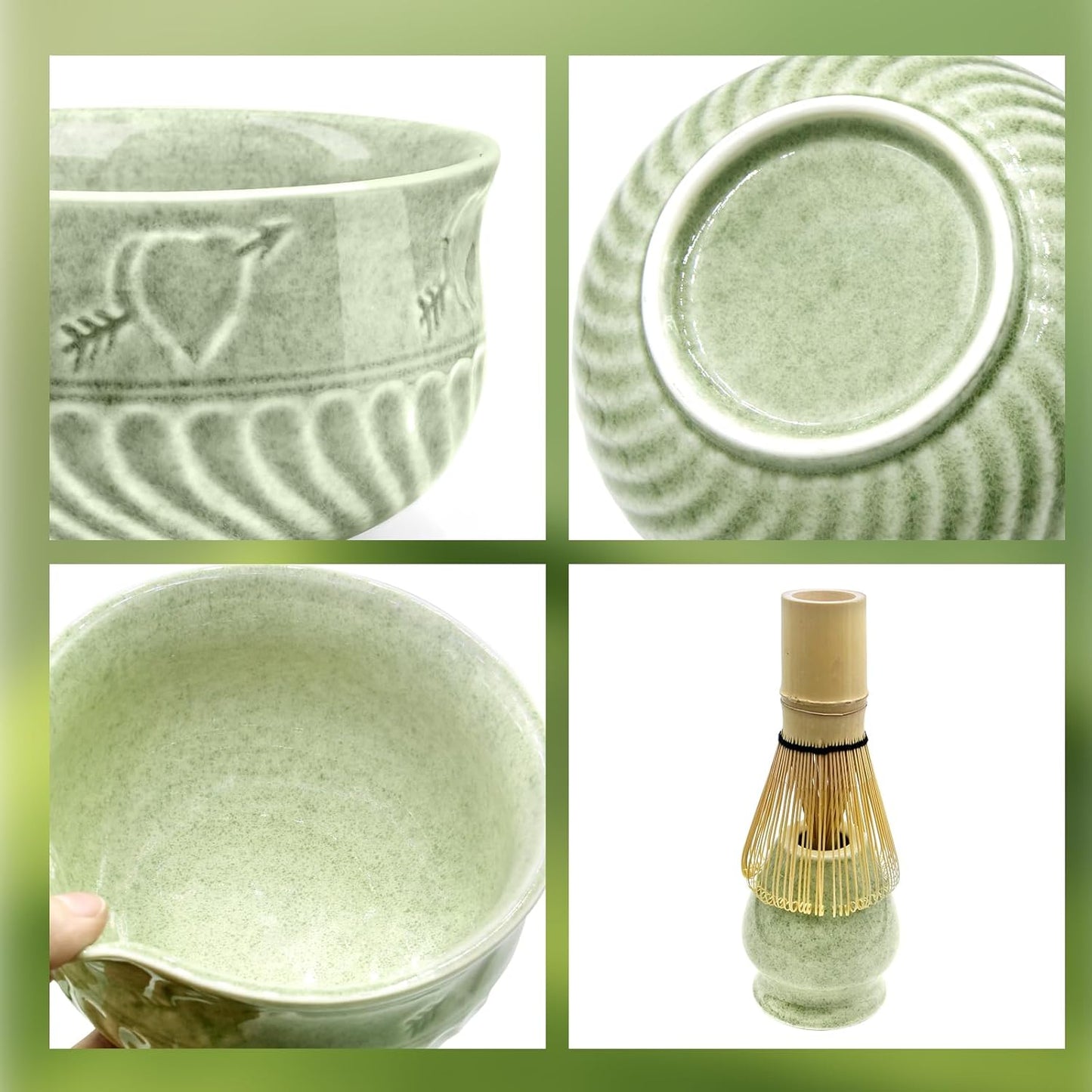 Matcha-Set, Matcha-farbe