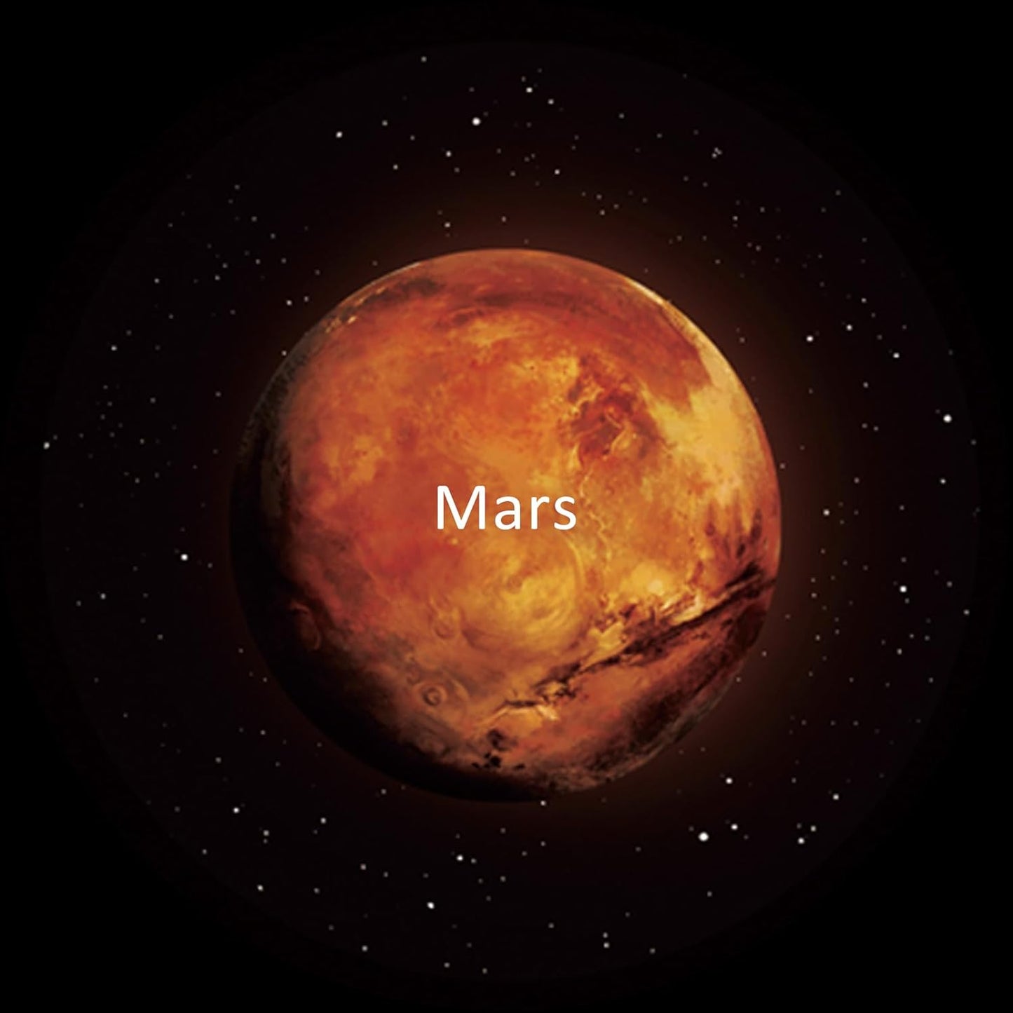 6 Stück Ultra HD Discs für Galaxy-Projektor Moon, Moon