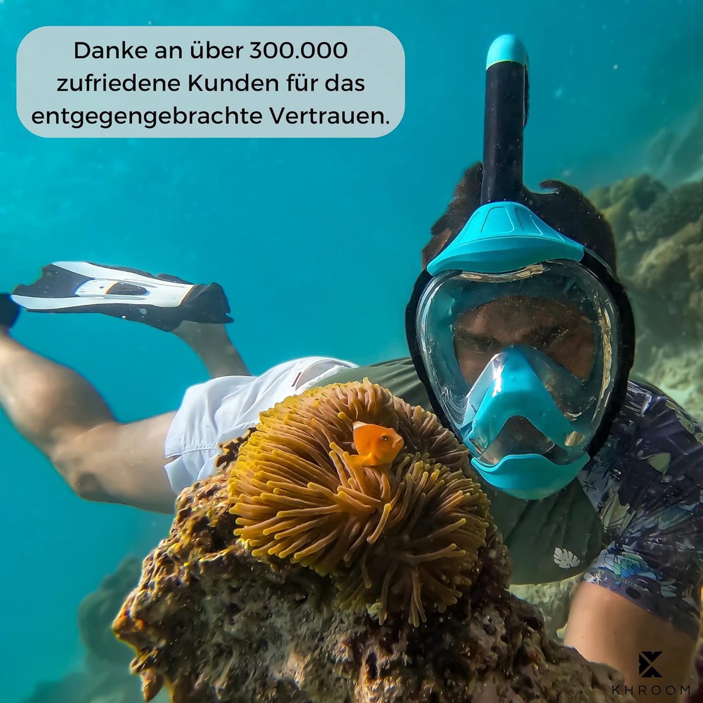Seaview Y, L-XL (ab 1.60 Meter) / Türkis