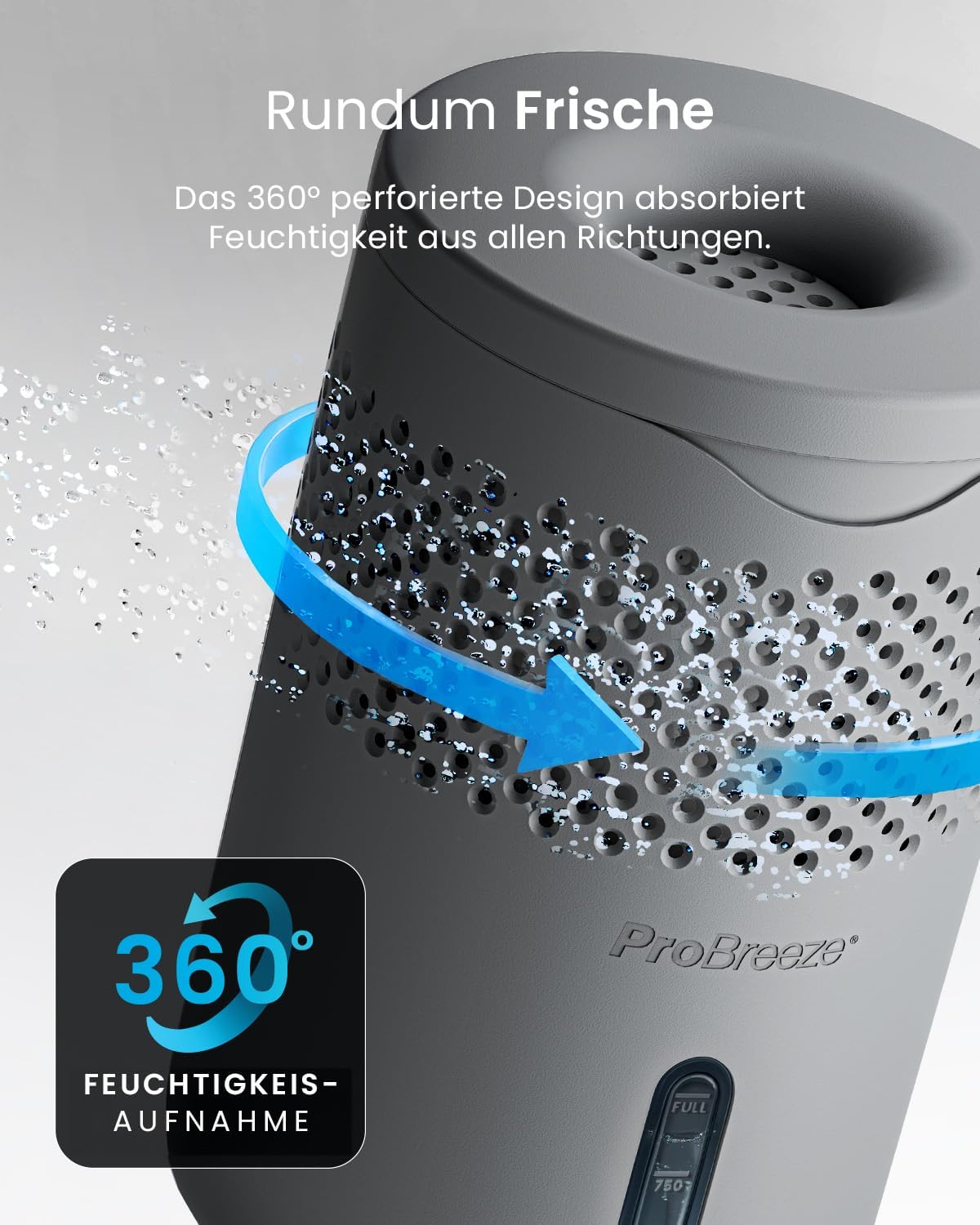 Osmo Luftentfeuchter, Grau