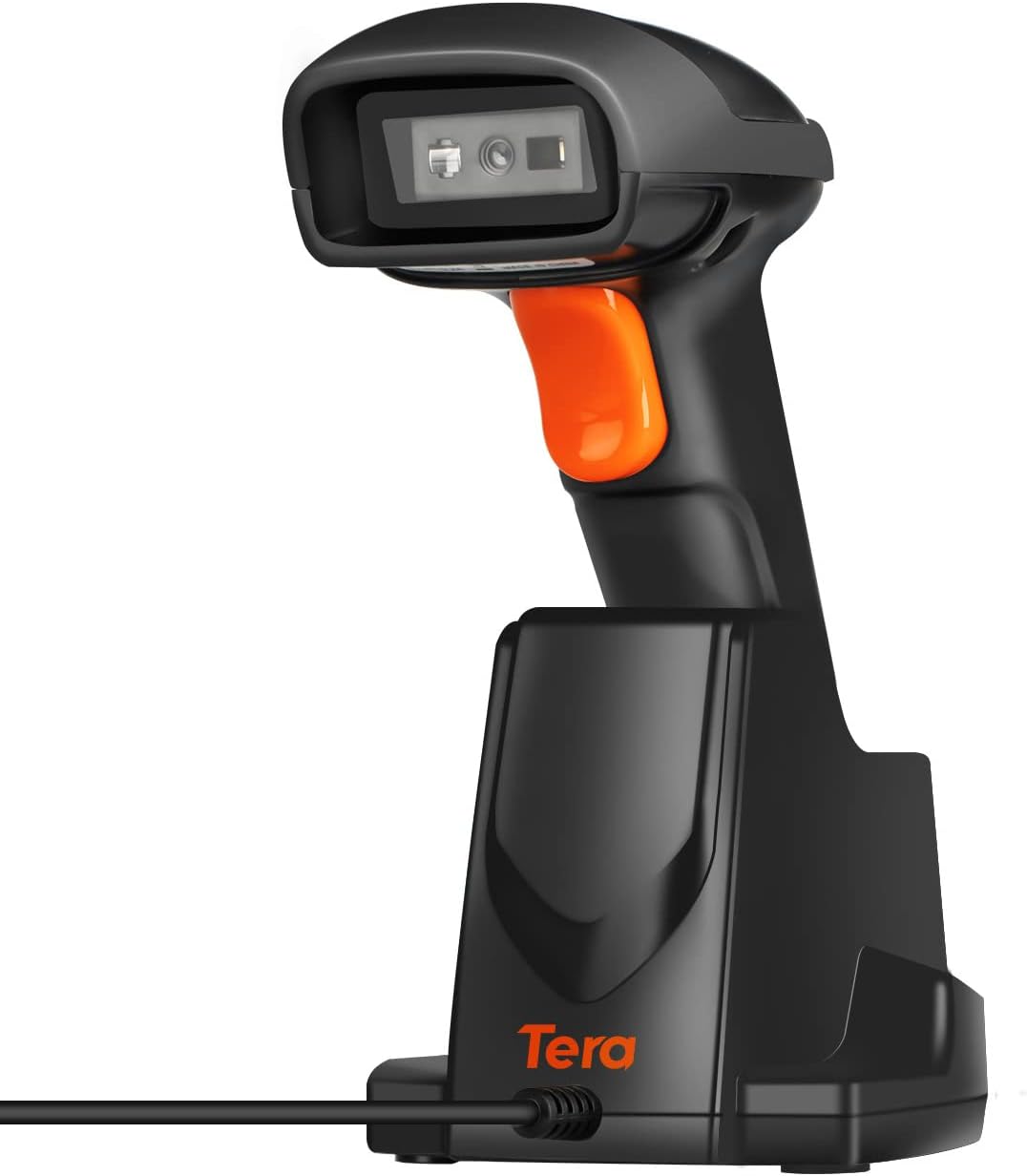 Pro Extreme Barcodescanner HW0007, Orange