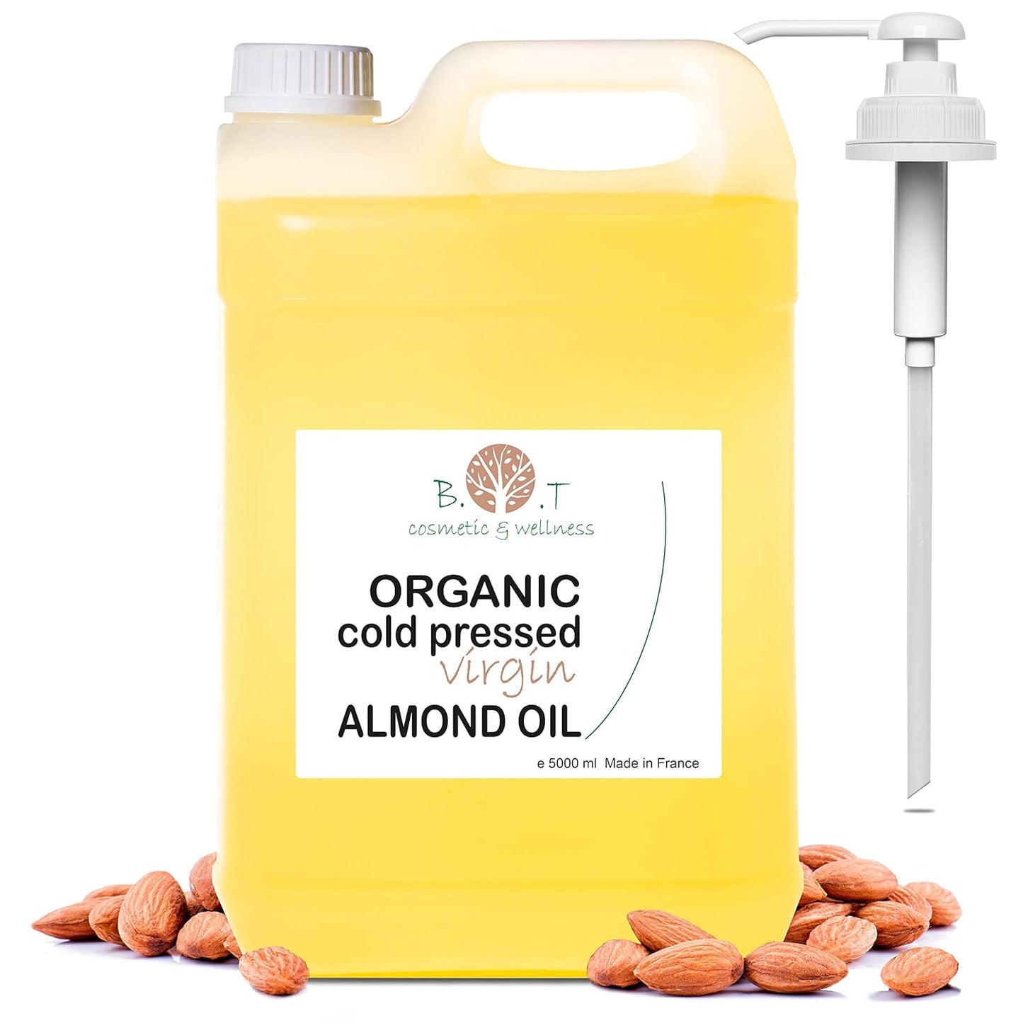 Bio Mandelöl, Mandel 5 l (1er Pack)