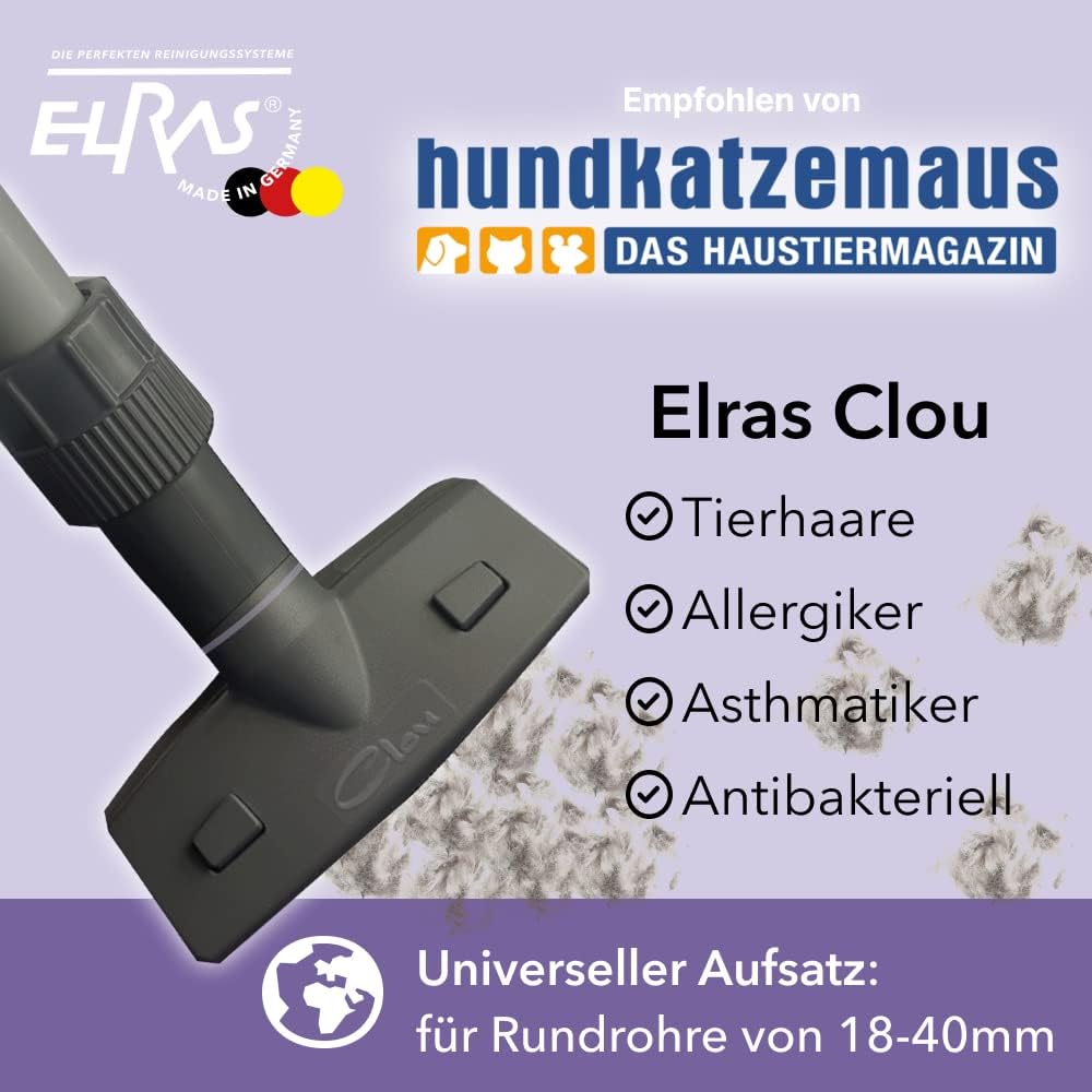 Tierhaarbürste Merlin v2
