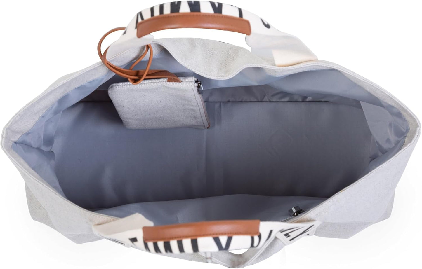 Reise-Wickeltasche, Altweiss