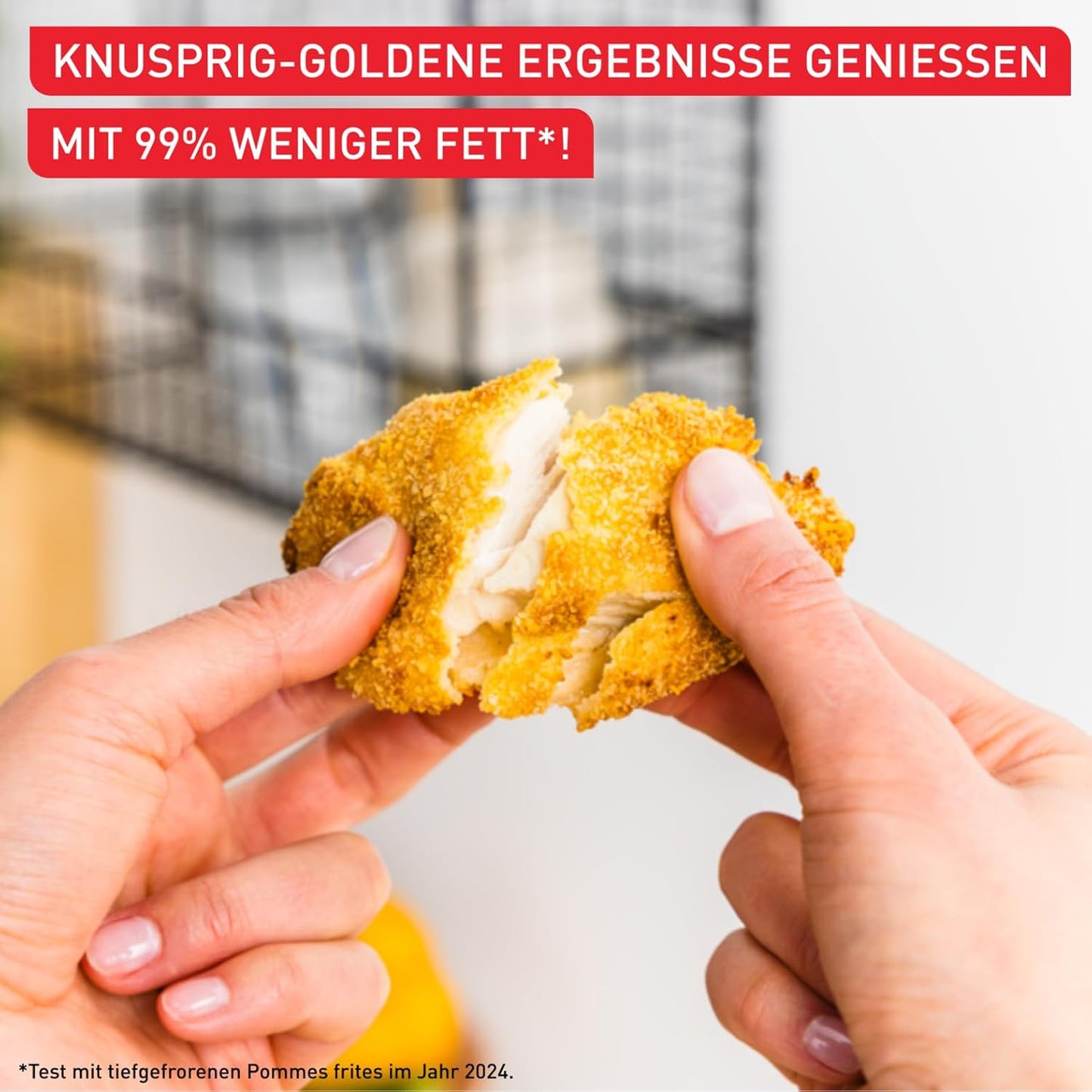 Easy Fry Heissluftfritteuse, Infrared Weiss - 7 L