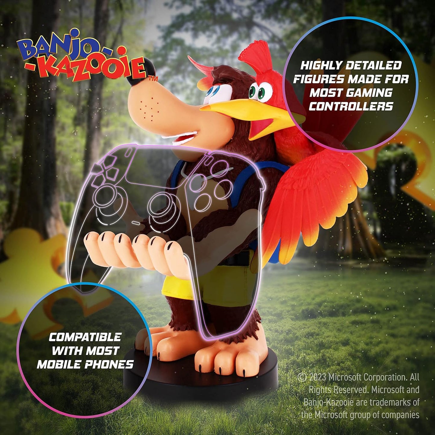 Banjo-Kazooie Cable Guy