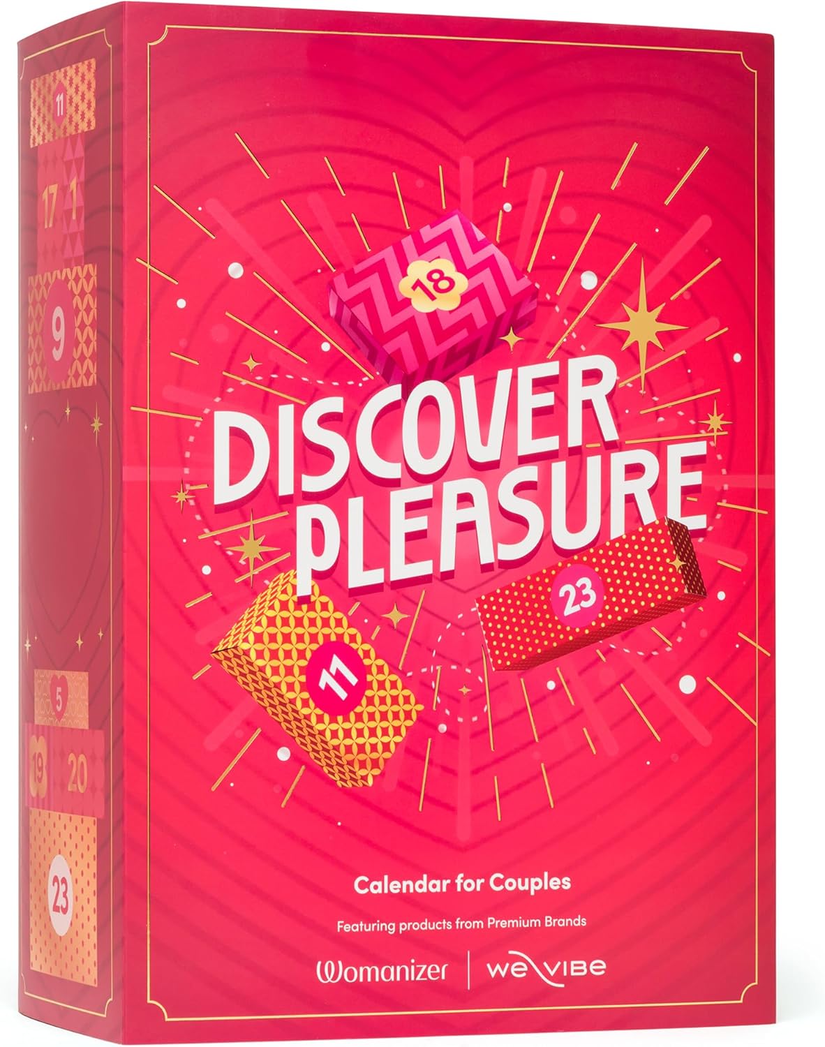 Erotik-Adventskalender mit Sexspielzeug, Paare (2025)