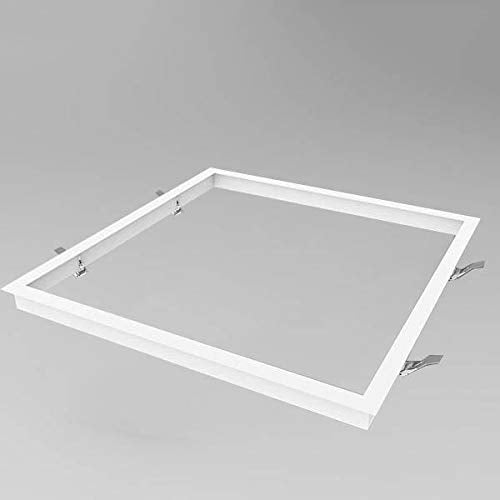 LED Panel Einbaurahmen 62x62cm für Deckenmontage, 62x62cm