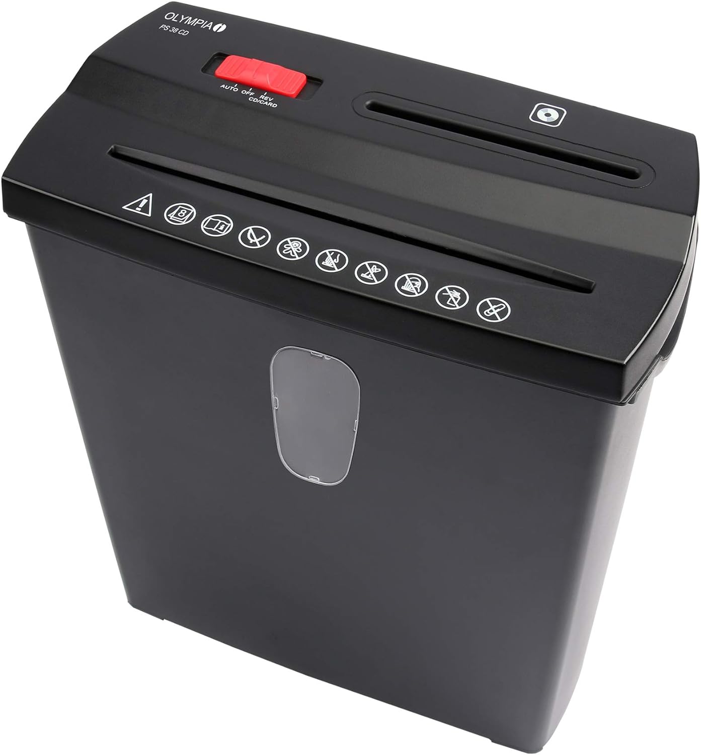 PS 38 CD Aktenvernichter