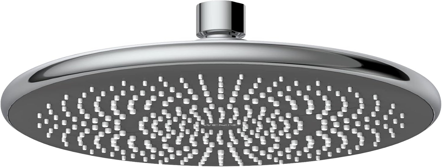 Wasserspar Regenduschkopf, Silber
