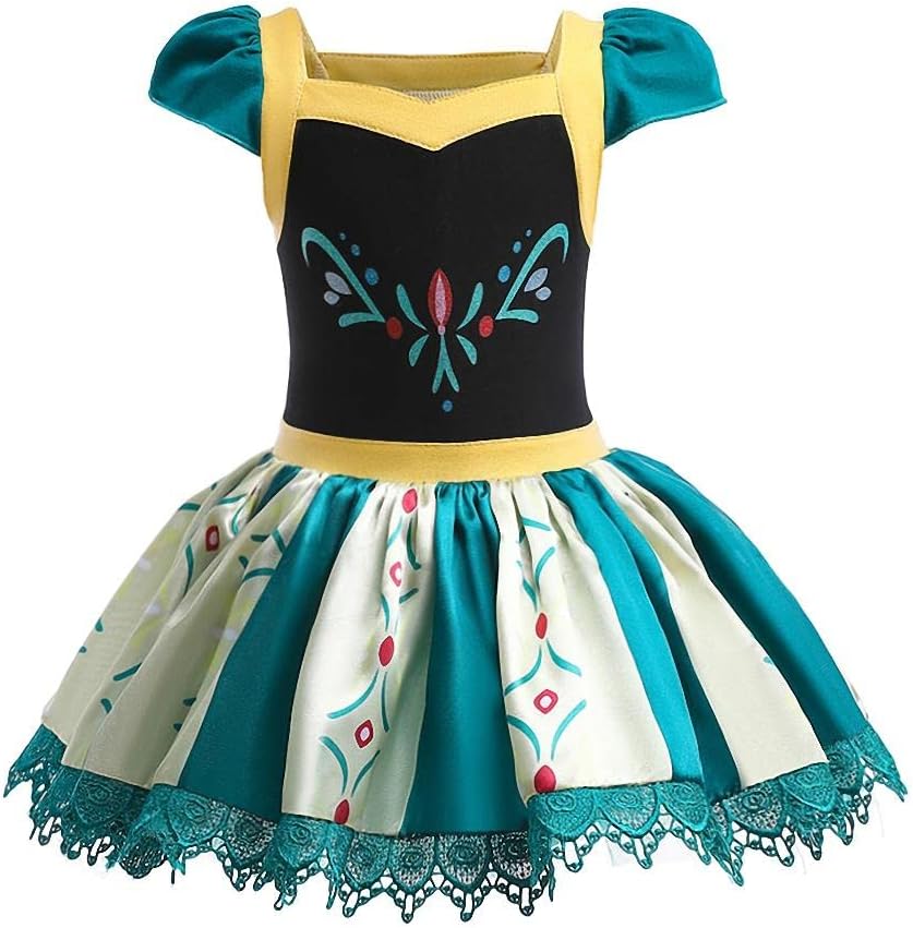 Prinzessinnen Ballettkleid mit Tutu für Kinder, Anna 2 18-24 Monate