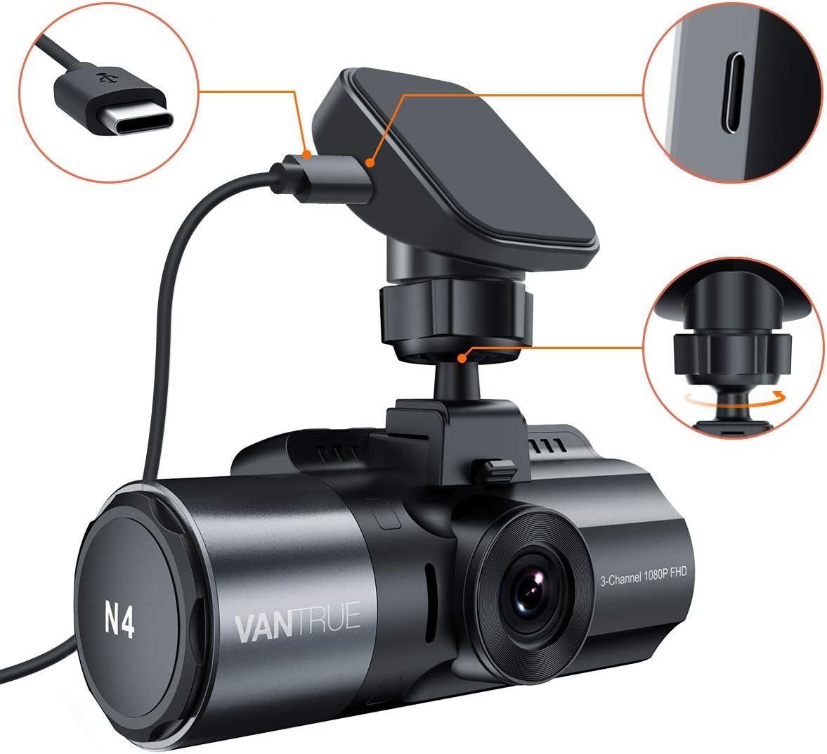 GPS-Halterung für Dashcam (N4/X4S/T3/N2S)