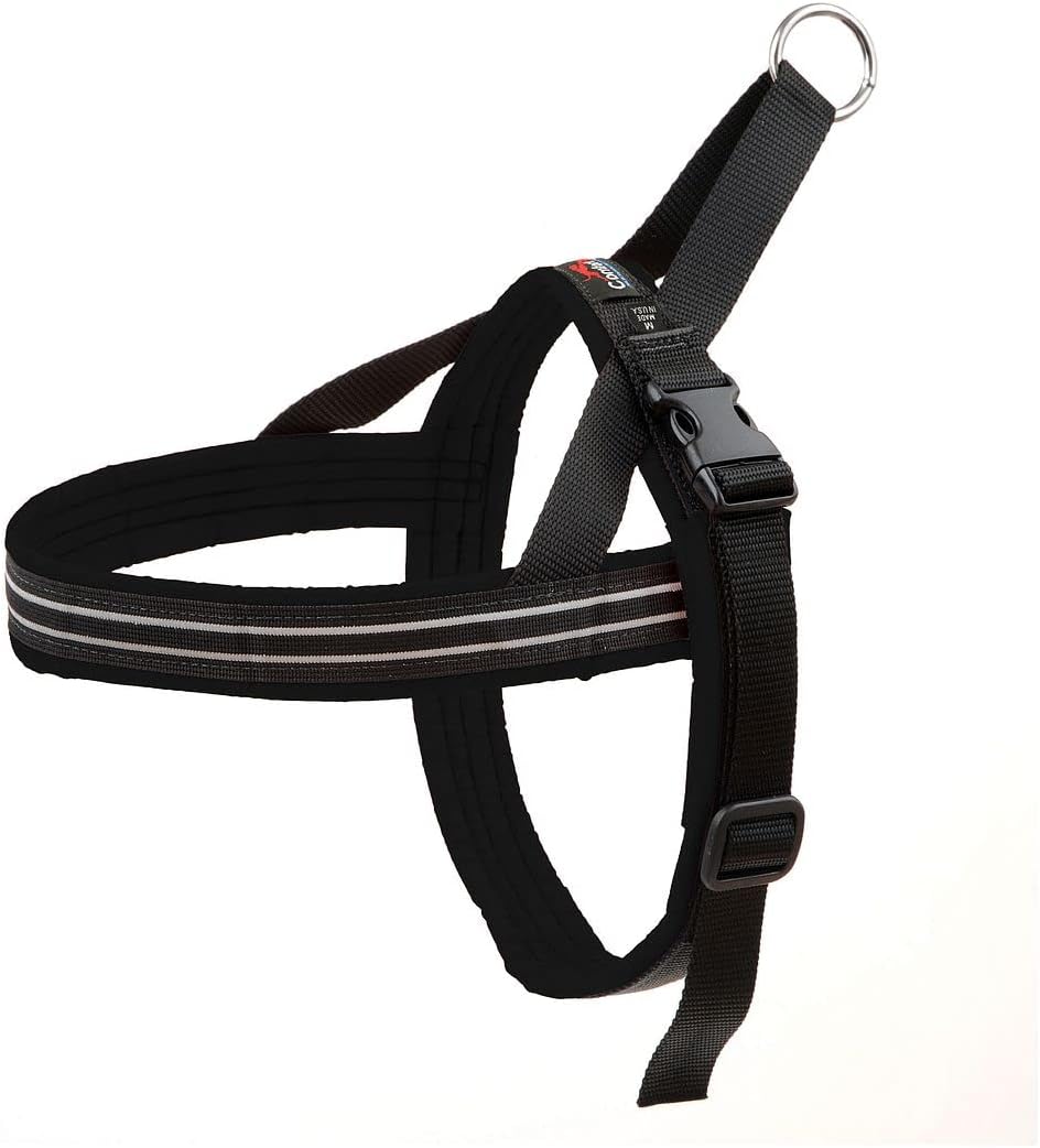 Reflektierendes Hundegeschirr, s/m Rabe